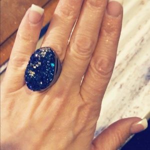 Swarovski Multi Color Crystal Ring